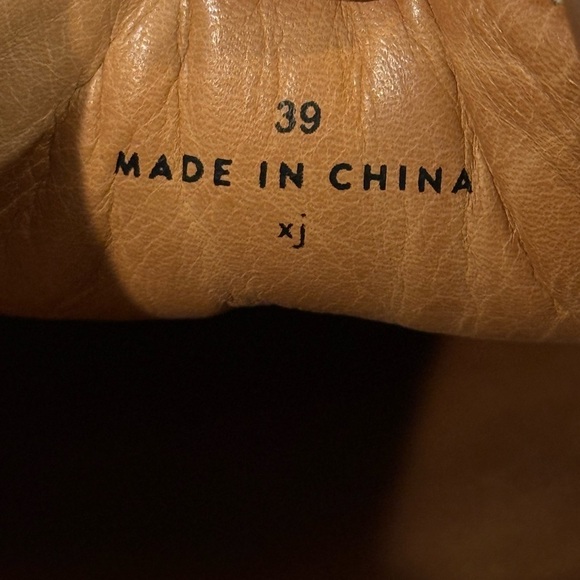 Women’s JOIE Handan white leather platform sneakers- Size 39 - Picture 11 of 12